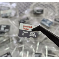 Карта памяти 16 Gb 10 класс (MicroSD/SD)
